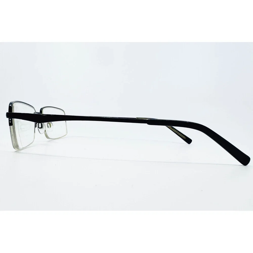 Outdoor Life Eyeglasses Mens Black Rectangular Zyloware 824M 54-17-140